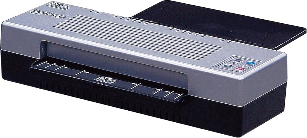 ナカバヤシ パーソナル ラミネータ LAMI BOX（ラミボックス）A4 4本ローラー PLB-A4S